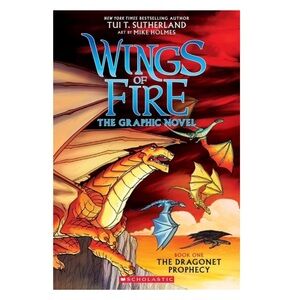 Free/w/purchase Wings‎ of fire graphic novel!